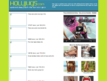 Tablet Screenshot of holyjugs.com